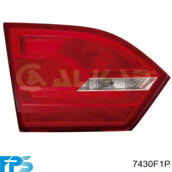 Задня ліва зовнішня фара Polcar 9503870E ціна, від 53.09 USD