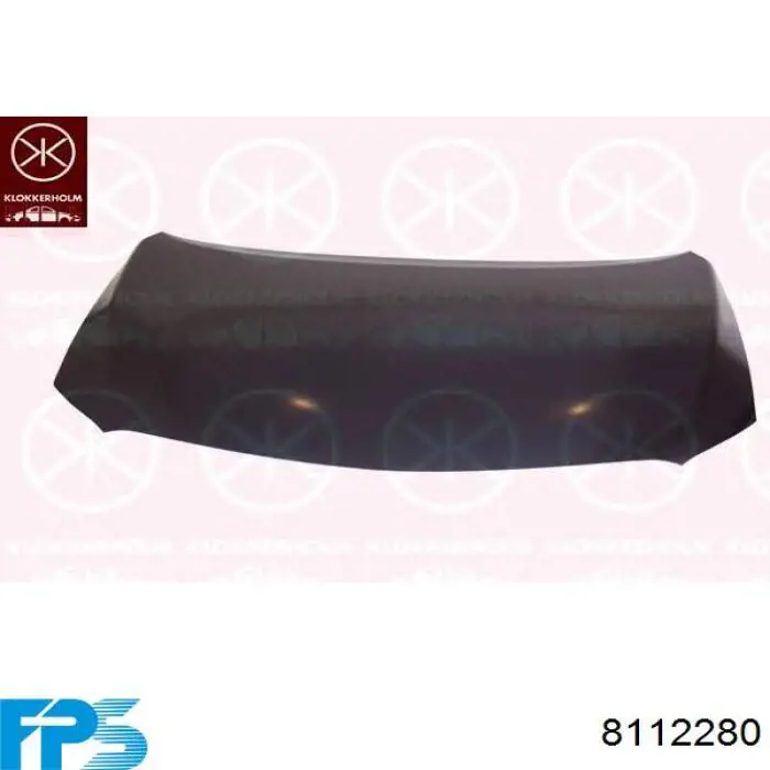 Купити KH8112280 Starline Капот