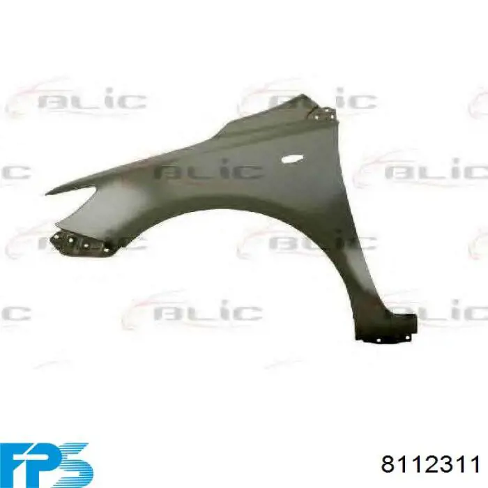 Ліве переднє крило Elit KH8112311 ціна, від 43.39 USD