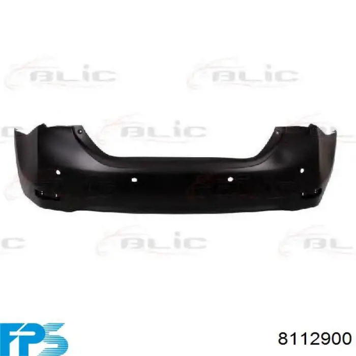 Передній бампер 811007 Polcar