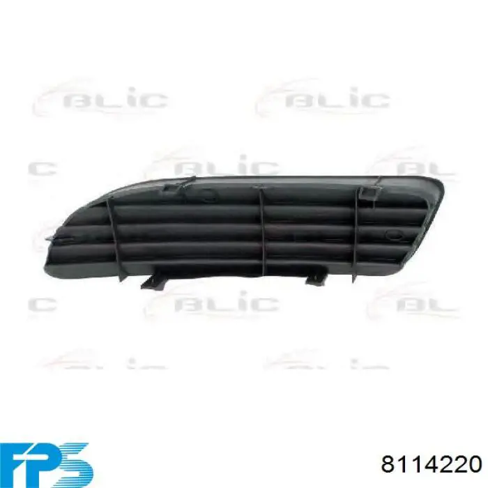 Бампер передній, нижня частина FPS FP8114220 ціна, від 20.19 USD