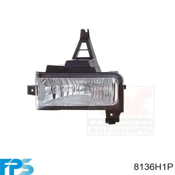 Туманка ліва Depo/Loro/Abakus FP8136H1E ціна, від 33.17 USD