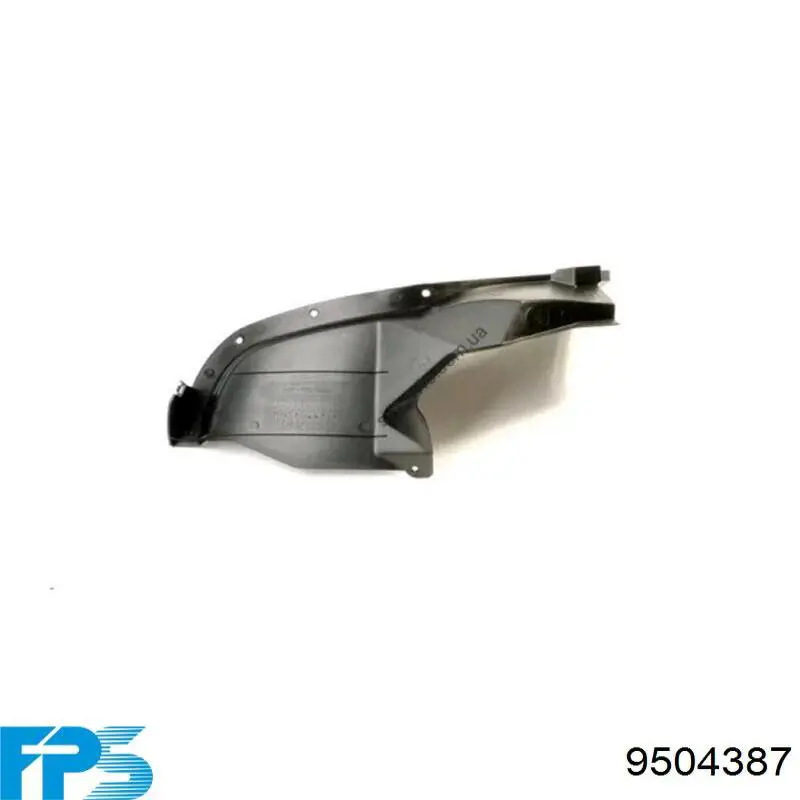 Підкрилок переднього крила, лівий FPS 9504387 ціна, від 8.21 USD