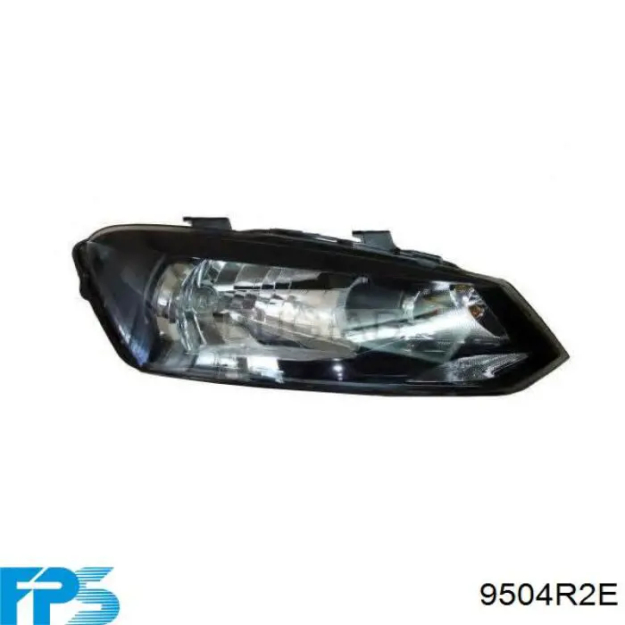 Фара правая Polcar 952412 ціна, від 33.98 USD