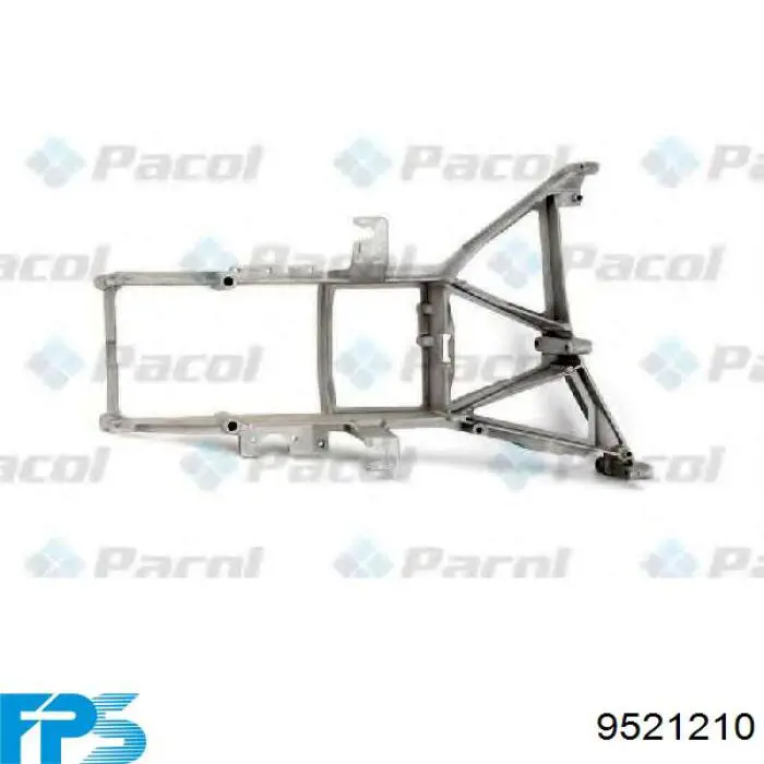 Накладка фар, нижня Polcar 953406Q ціна, від 8.63 USD