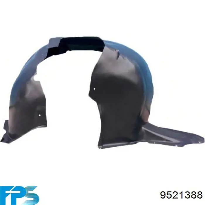 Подкрильнікі переднього крила, правий FPS 9521388 ціна, від 12.67 USD