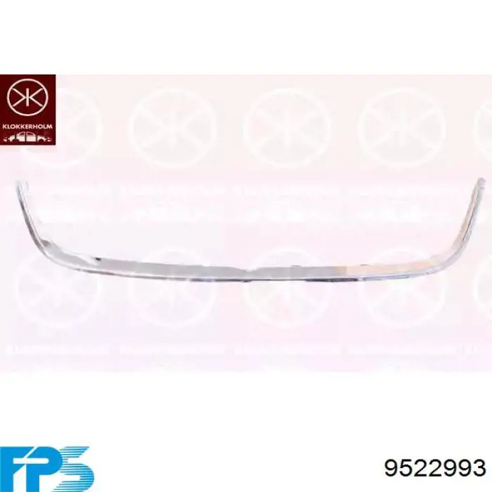 Купити KH9522993 Starline Захисна решітка радіатора