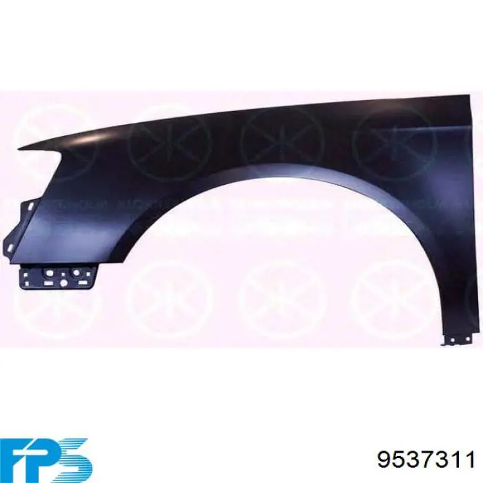 Ліве переднє крило FPS 9537311 ціна, від 65.67 USD