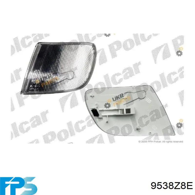 Купити 9547201 Polcar Вказівник повороту правий