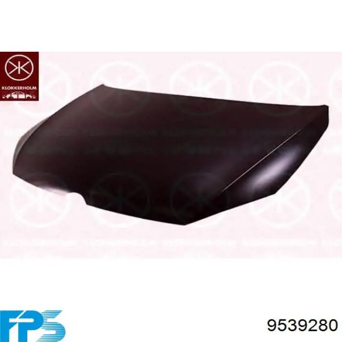 Капот KH9539280 Starline