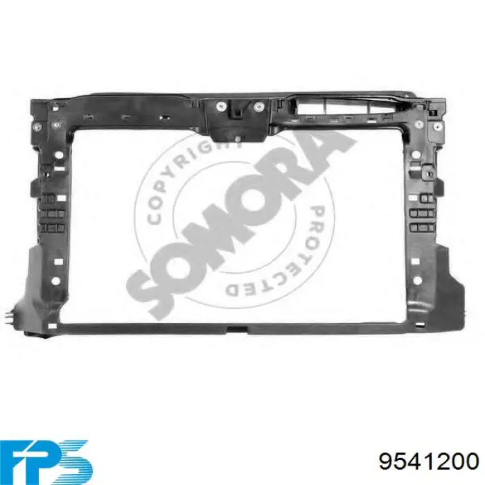 Панель передня VAG 165805591 ціна, від 38.20 USD