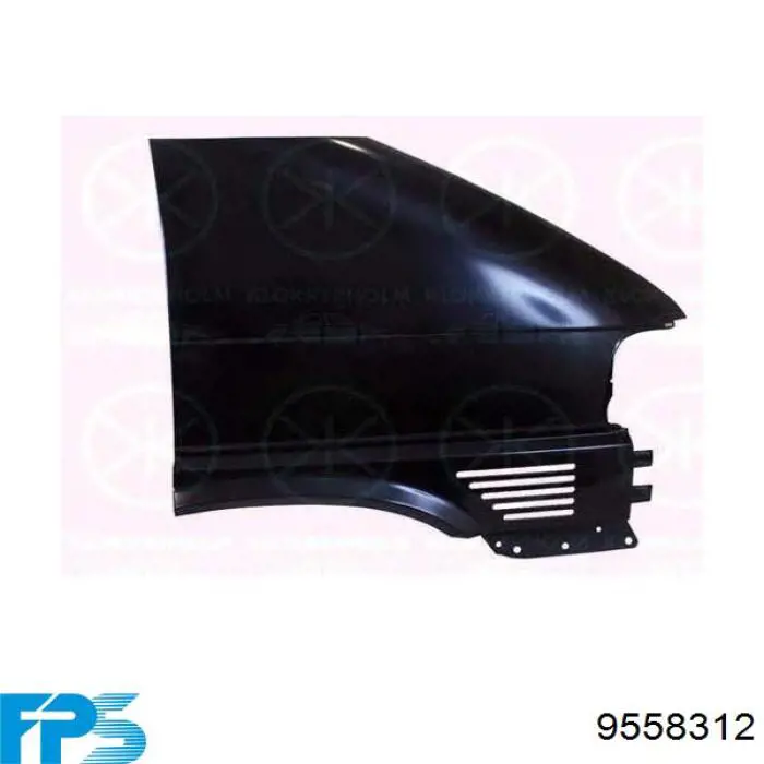 Крило переднє праве FPS 9558312 ціна, від 37.86 USD