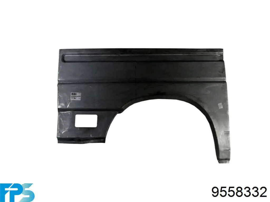 Стійка кузова передня, права FPS 9558332 ціна, від 25.22 USD