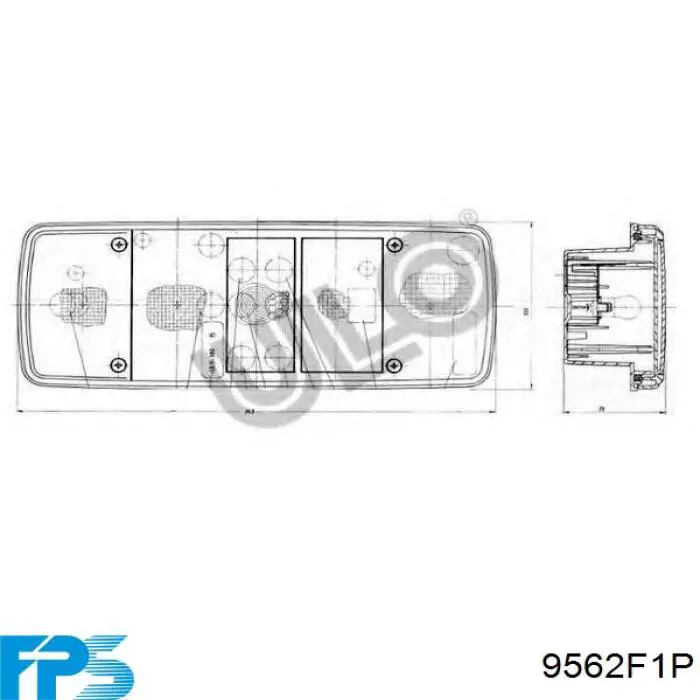 Лівий стоп 2D0945095C VAG
