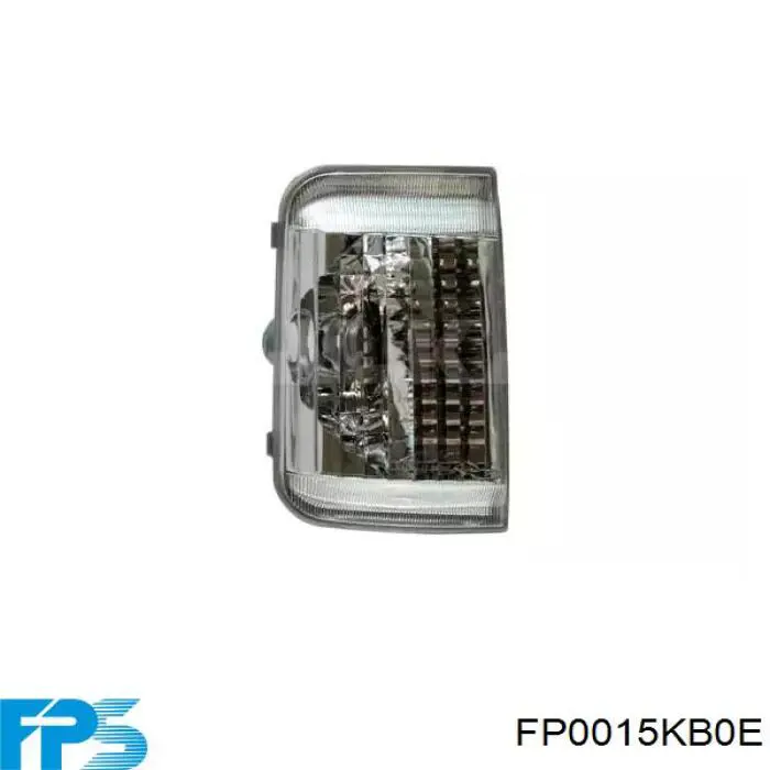 Повторювач повороту на крилі 3949020 Autotechteile