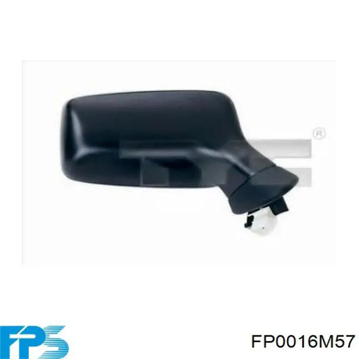 Ліве бічне дзеркало FPS FP0016M57 ціна, від 39.23 USD