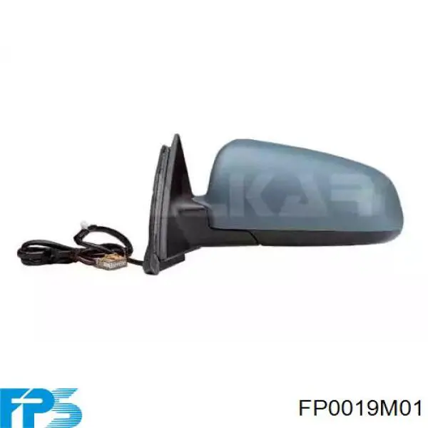 Ліве бічне дзеркало FPS FP0019M01 ціна, від 51.27 USD