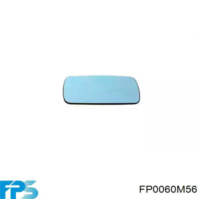 FP0060M56 FPS дзеркальний елемент дзеркала заднього виду, правого