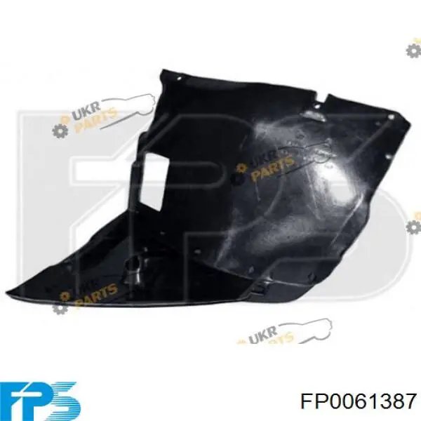 Підкрилок переднього крила, лівий передній FPS FP0061387 ціна, від 14.32 USD