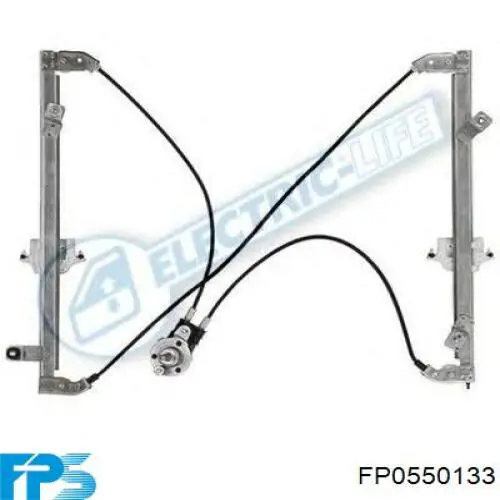 Склопідйомник з електродвигуном FPS FP0550133 ціна, від 25.29 USD