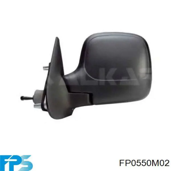 FP0550M02 FPS Праве дзеркало заднього виду