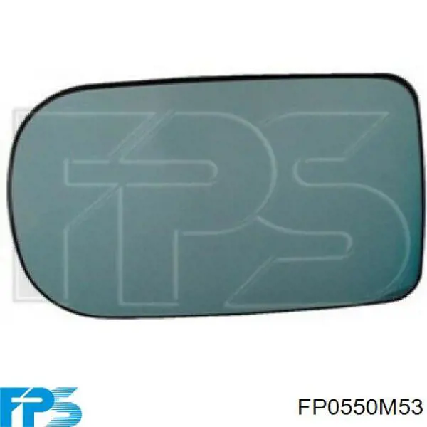 Скло дзеркала заднього виду, лівого FPS FP0550M53 ціна, від 6.56 USD