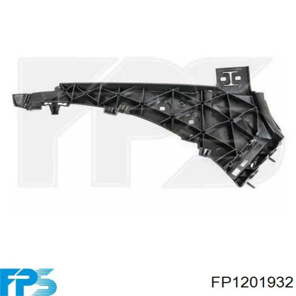 Направляюча переднього бампера, права FPS FP1201932 ціна, від 15.27 USD
