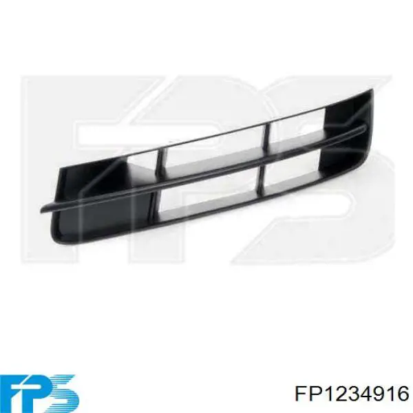 Решітка переднього бампера, права верхня FPS FP1234916 ціна, від 15.09 USD