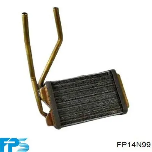 Радіатор пічки (обігрівача) FPS FP14N99 ціна, від 25.59 USD