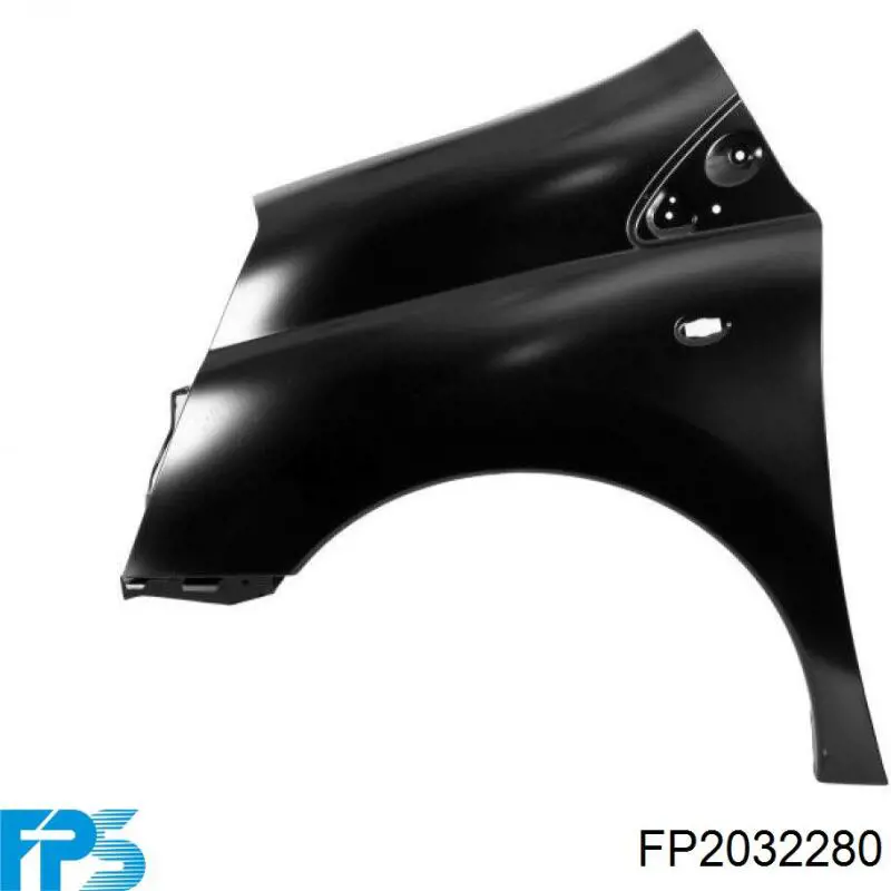Капот FPS FP2032280 ціна, від 134.22 USD