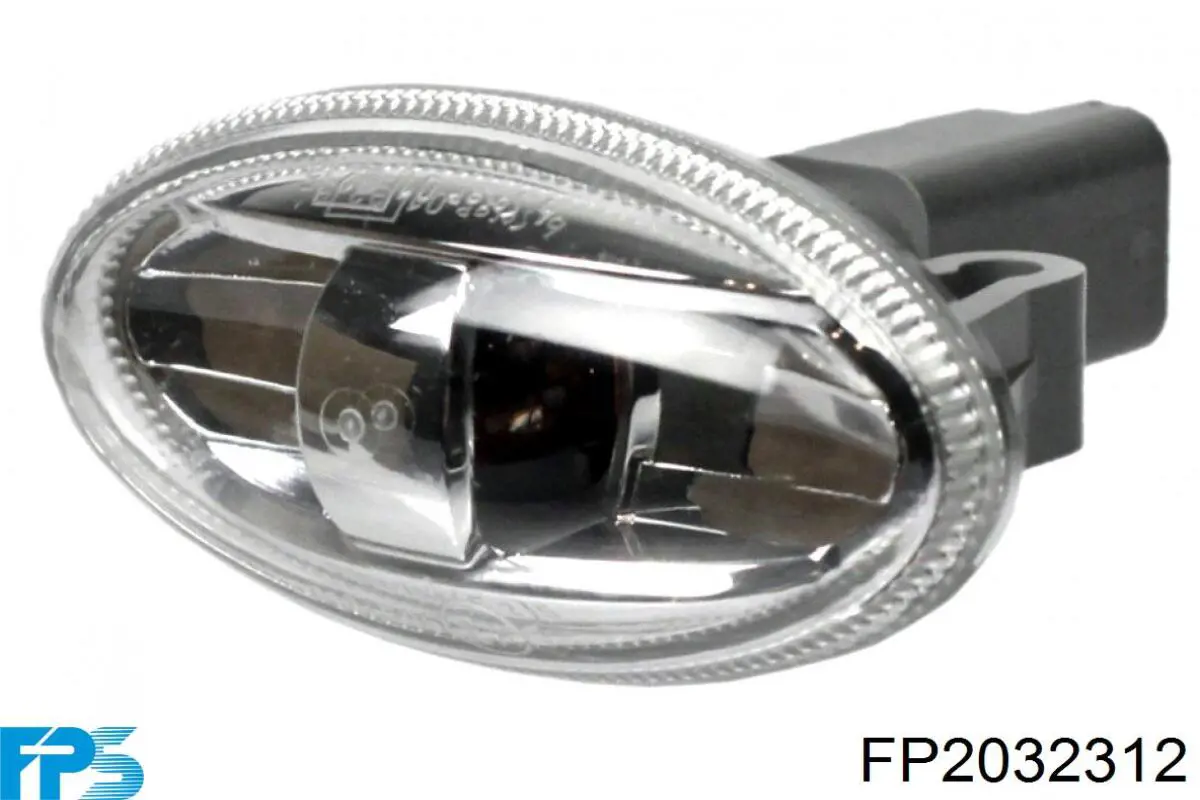 Крило переднє праве FPS FP2032312 ціна, від 88.99 USD