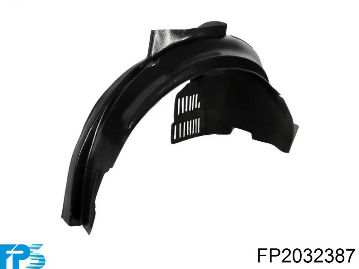 Підкрилок передній лівий Rezaw-plast RP112131