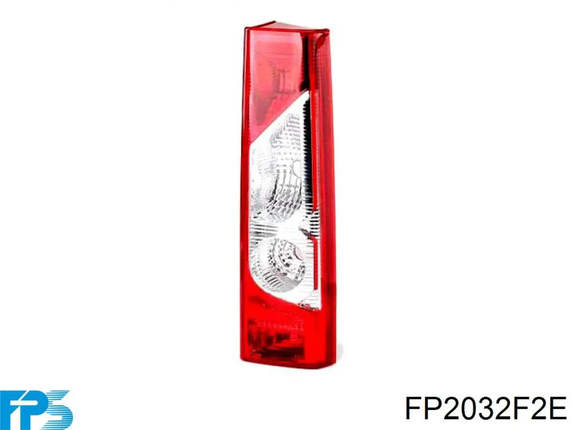 Задня права фара FP2032F2E Depo/Loro/Abakus