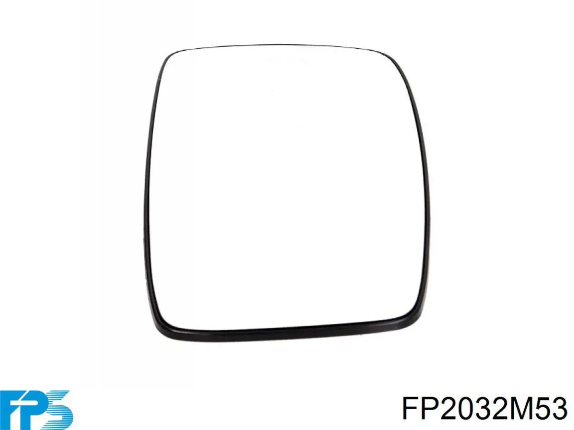 FP2032M53 FPS дзеркальний елемент дзеркала заднього виду, лівого