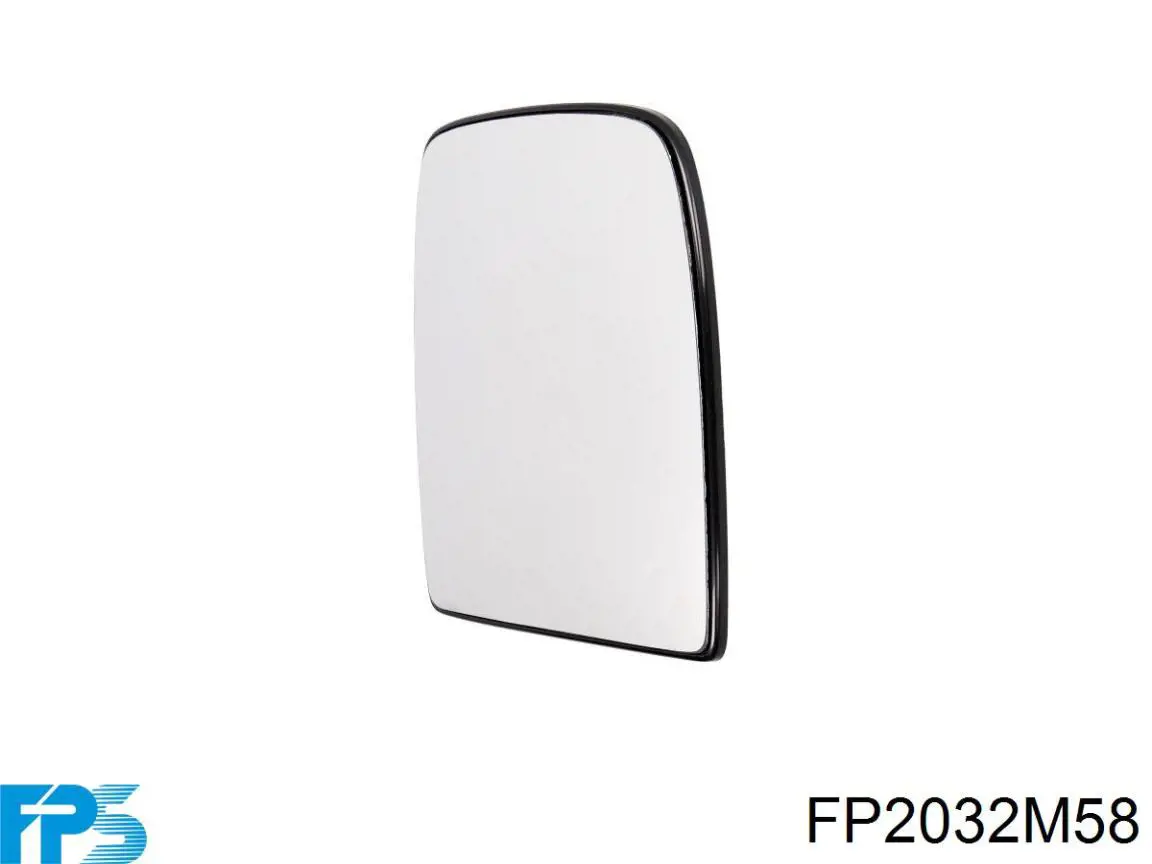 Скло дзеркала заднього виду, правого FPS FP2032M58 ціна, від 12.86 USD