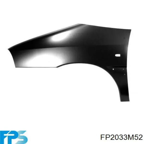 Скло дзеркала заднього виду, правого FPS FP2033M52 ціна, від 5.82 USD