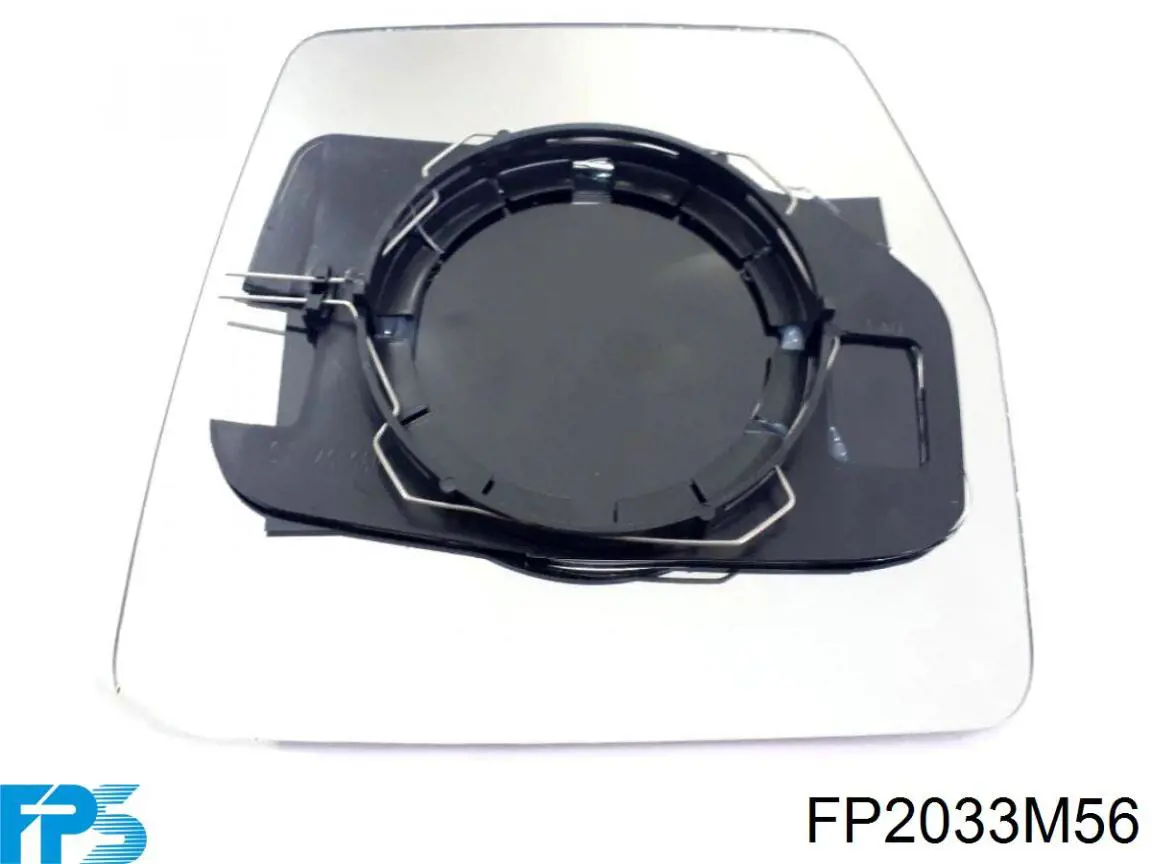 FP2033M56 FPS дзеркальний елемент дзеркала заднього виду, правого