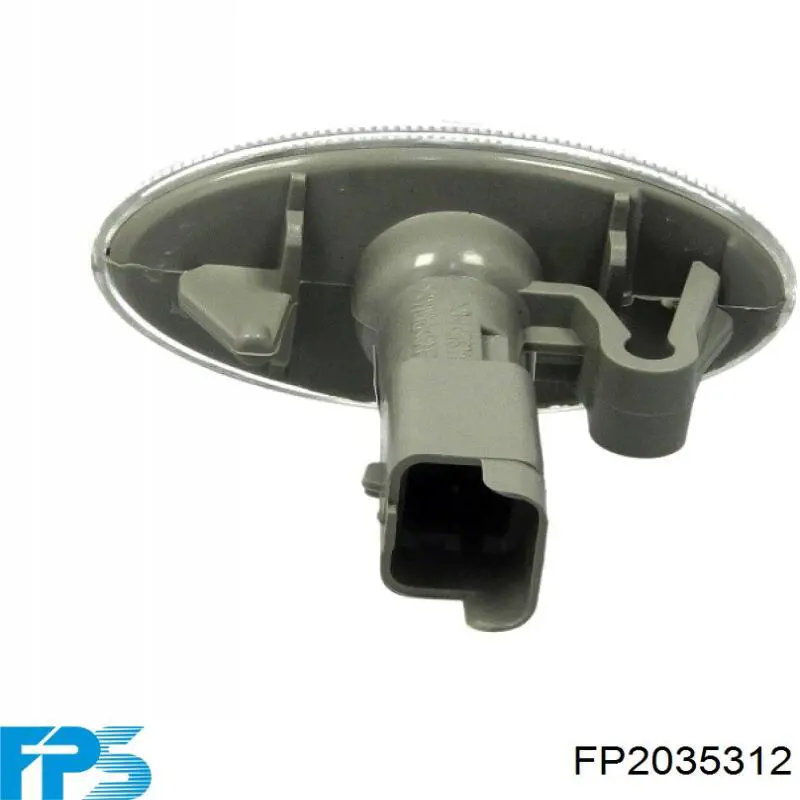 Крило переднє праве FPS FP2035312 ціна, від 48.53 USD