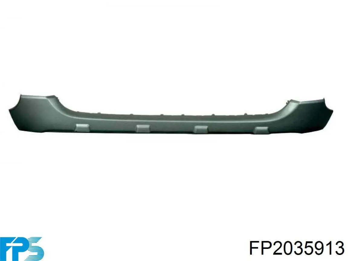 Ободок протитуманки FPS FP2035913 ціна, від 41.35 USD