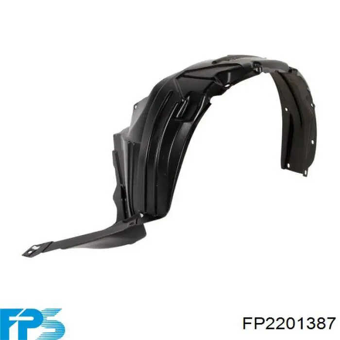 Підкрилок переднього крила, лівий FPS 2201387 ціна, від 10.32 USD