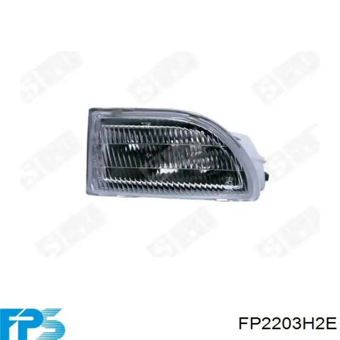 Фара протитуманна, права FPS FP2203H2P ціна, від 17.42 USD