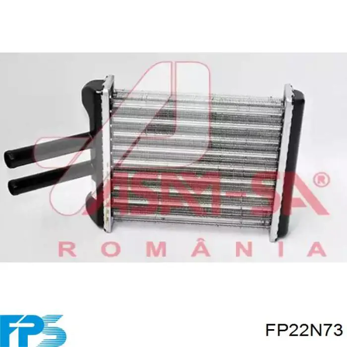 FP22N73 FPS радіатор пічки (обігрівача)