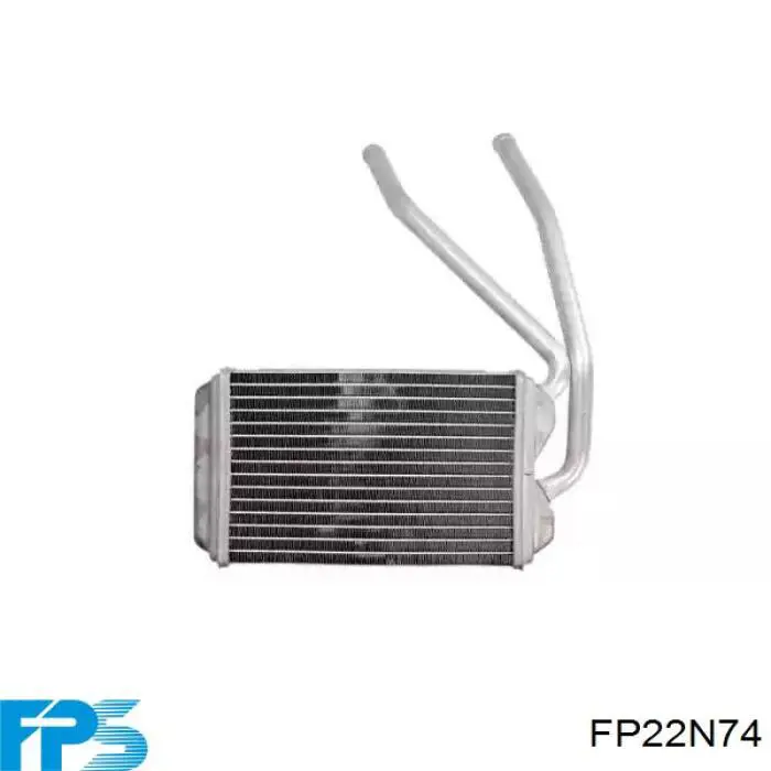 FP22N74 FPS радіатор пічки (обігрівача)
