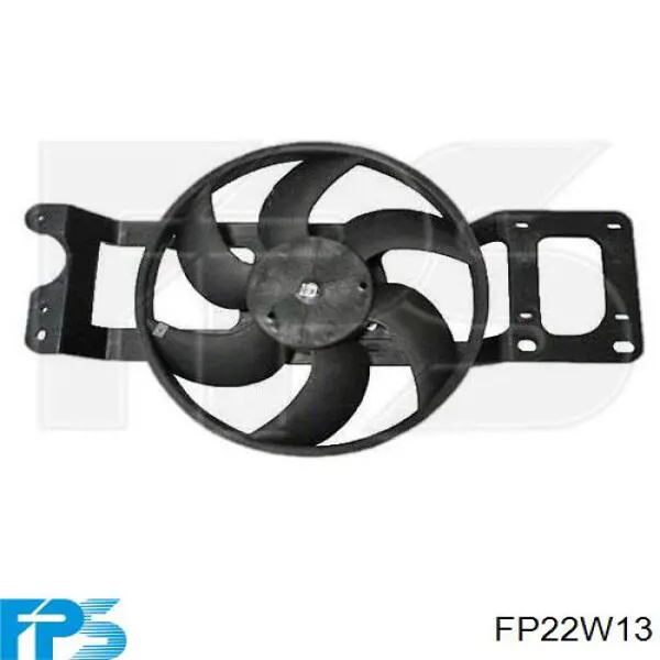 FP22W13 FPS дифузор (кожух радіатора охолодження)