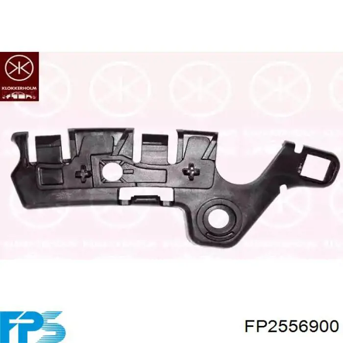 Бампер на авто FPS FP2556900 ціна, від 64.63 USD