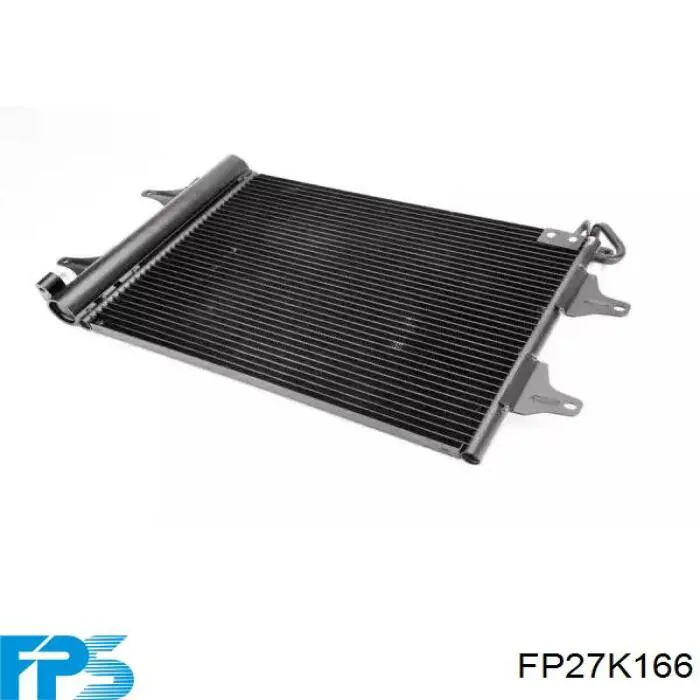 FP27K166 FPS радіатор кондиціонера