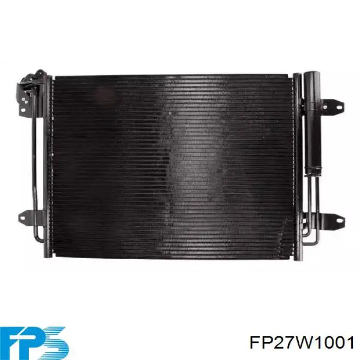 FP27W1001 FPS електровентилятор охолодження в зборі (двигун + крильчатка)