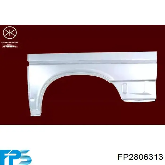 Ліве переднє крило FPS FP2806313 ціна, від 35.62 USD