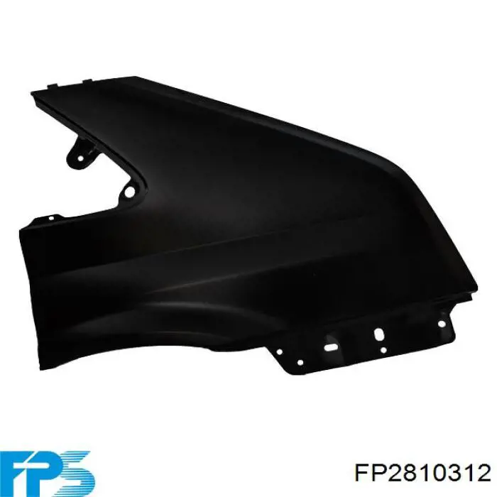 Крило переднє праве FPS FP2810312 ціна, від 33.17 USD