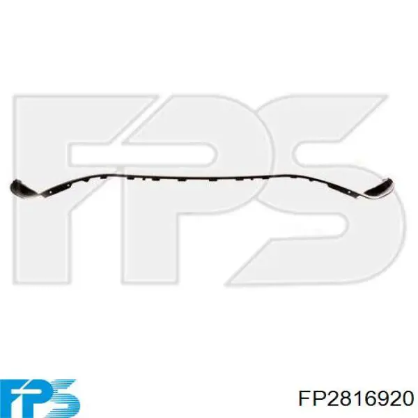 Повітропровід (дефлектор) радіатора, нижній Ford 1767540 ціна, від 20.28 USD